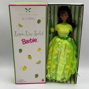 Mattel Lemon-Lime Sorbet Barbie Special Edition Avon Exclusive 1998 20318 NIB